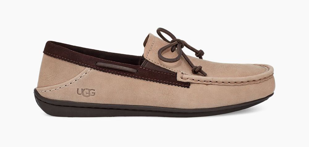 Ugg Moccasins Canada - Ugg Men's Karson Ts Khaki